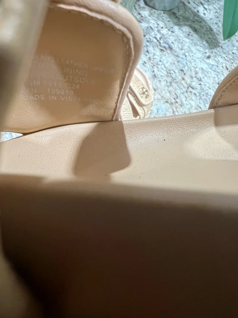Tory Burch Kira Sport Sandal in Raffia w/ Gold-tone Hardware 5.5M
